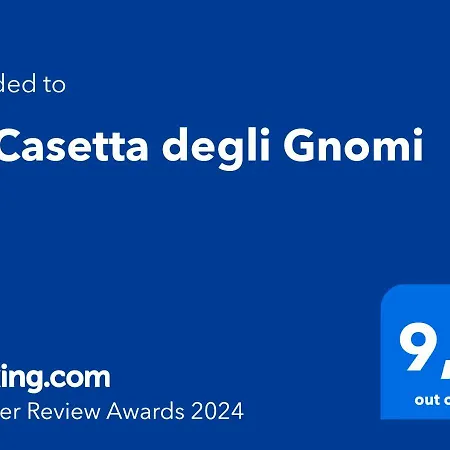 Apartmán La Casetta Degli Gnomi *